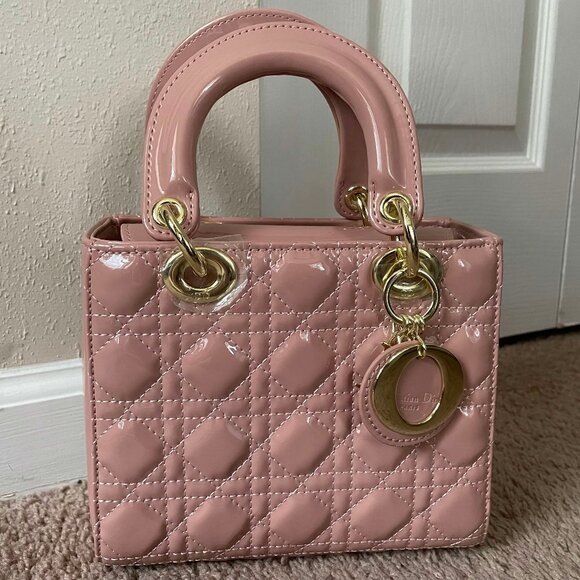 Dior Handbags - Mini Lady Dior Bag